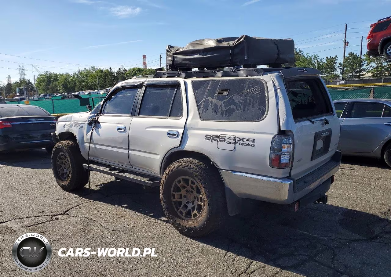 1997 Toyota 4Runner Sr5 VIN:JT3HN86R3V0085422 - 2