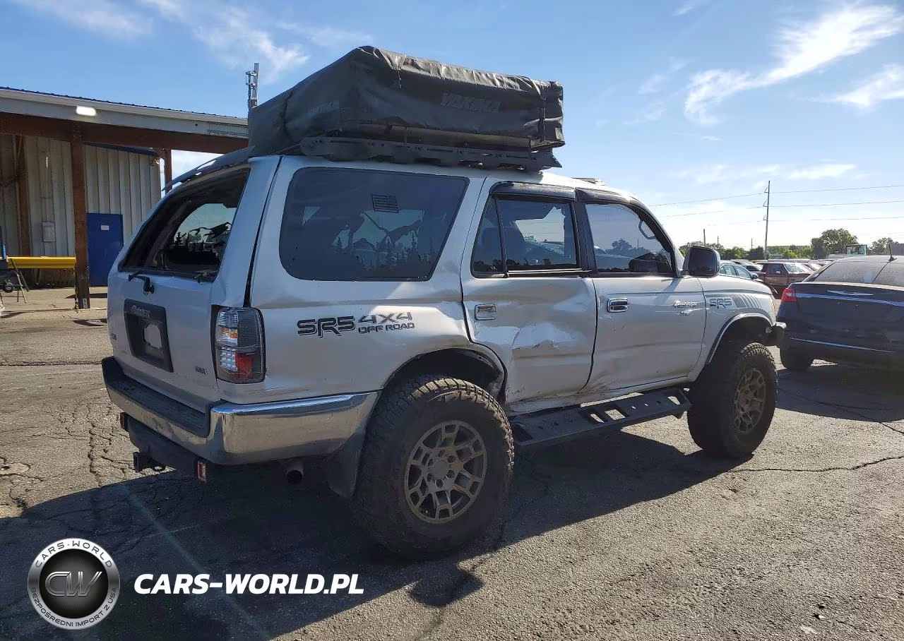 1997 Toyota 4Runner Sr5 VIN:JT3HN86R3V0085422 - 3