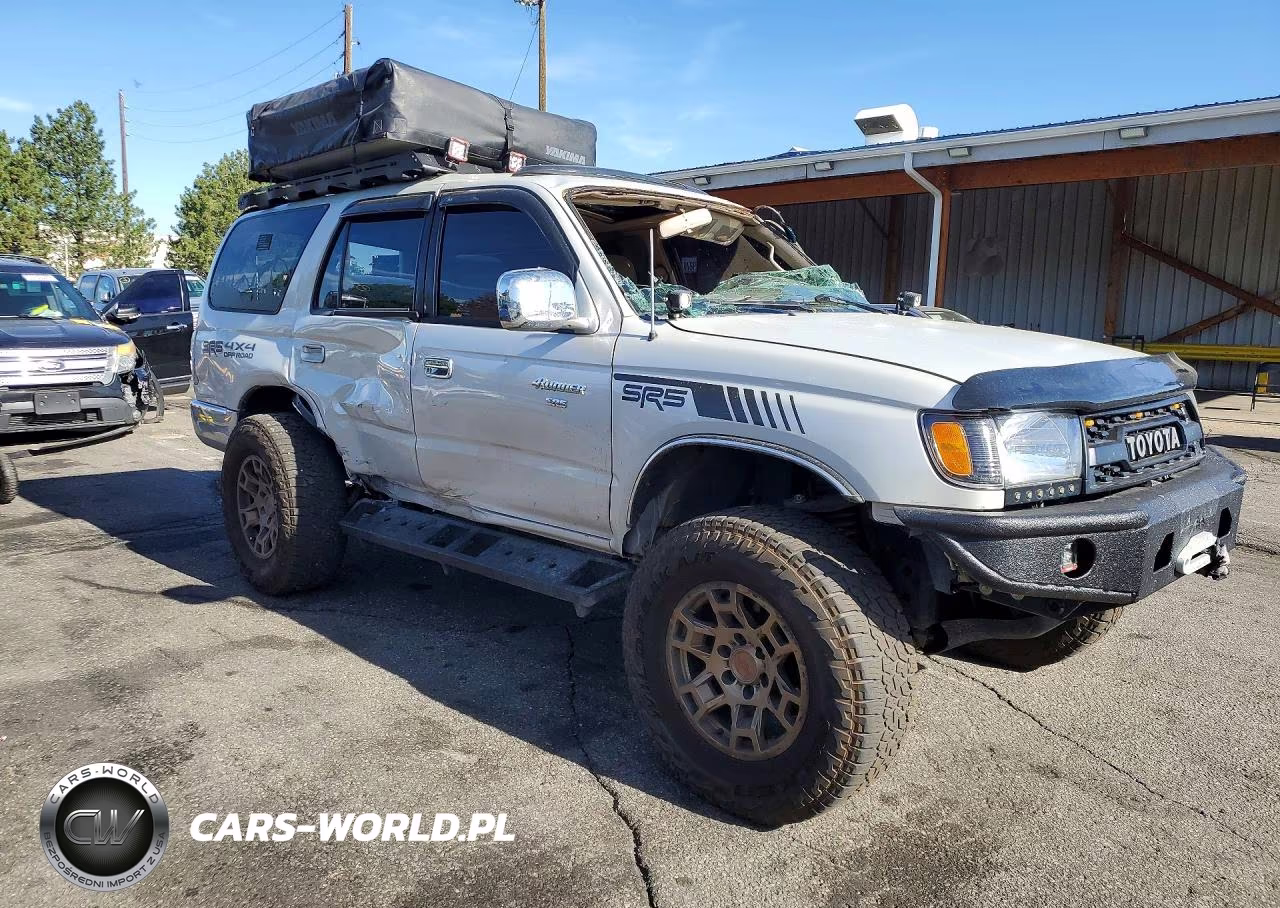 1997 Toyota 4Runner Sr5 VIN:JT3HN86R3V0085422 - 4