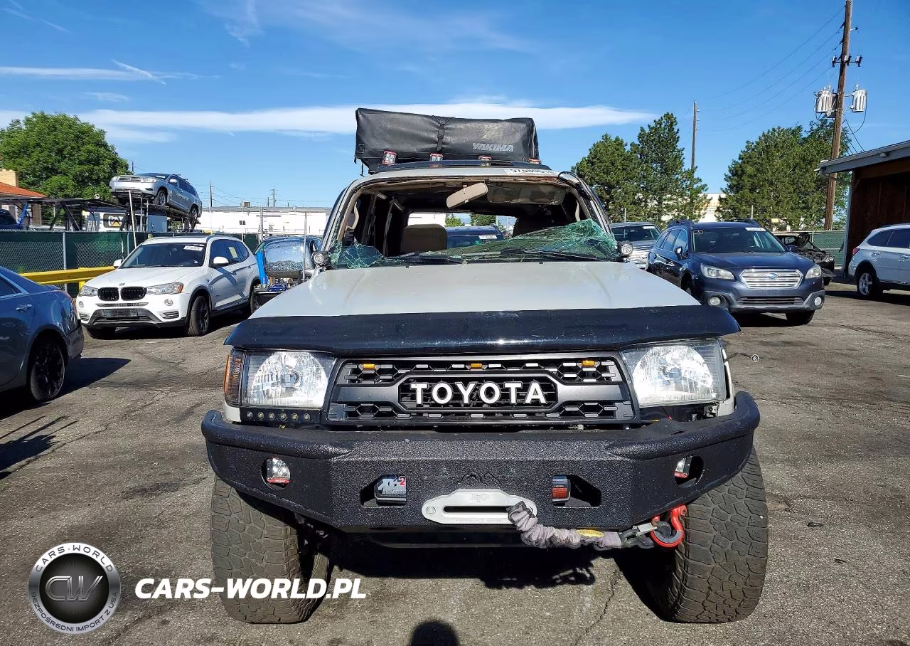 1997 Toyota 4Runner Sr5 VIN:JT3HN86R3V0085422 - 5