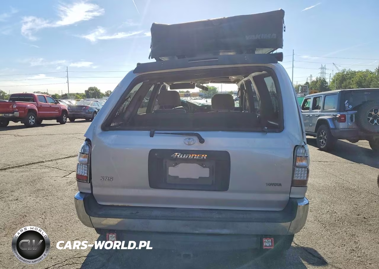 1997 Toyota 4Runner Sr5 VIN:JT3HN86R3V0085422 - 6