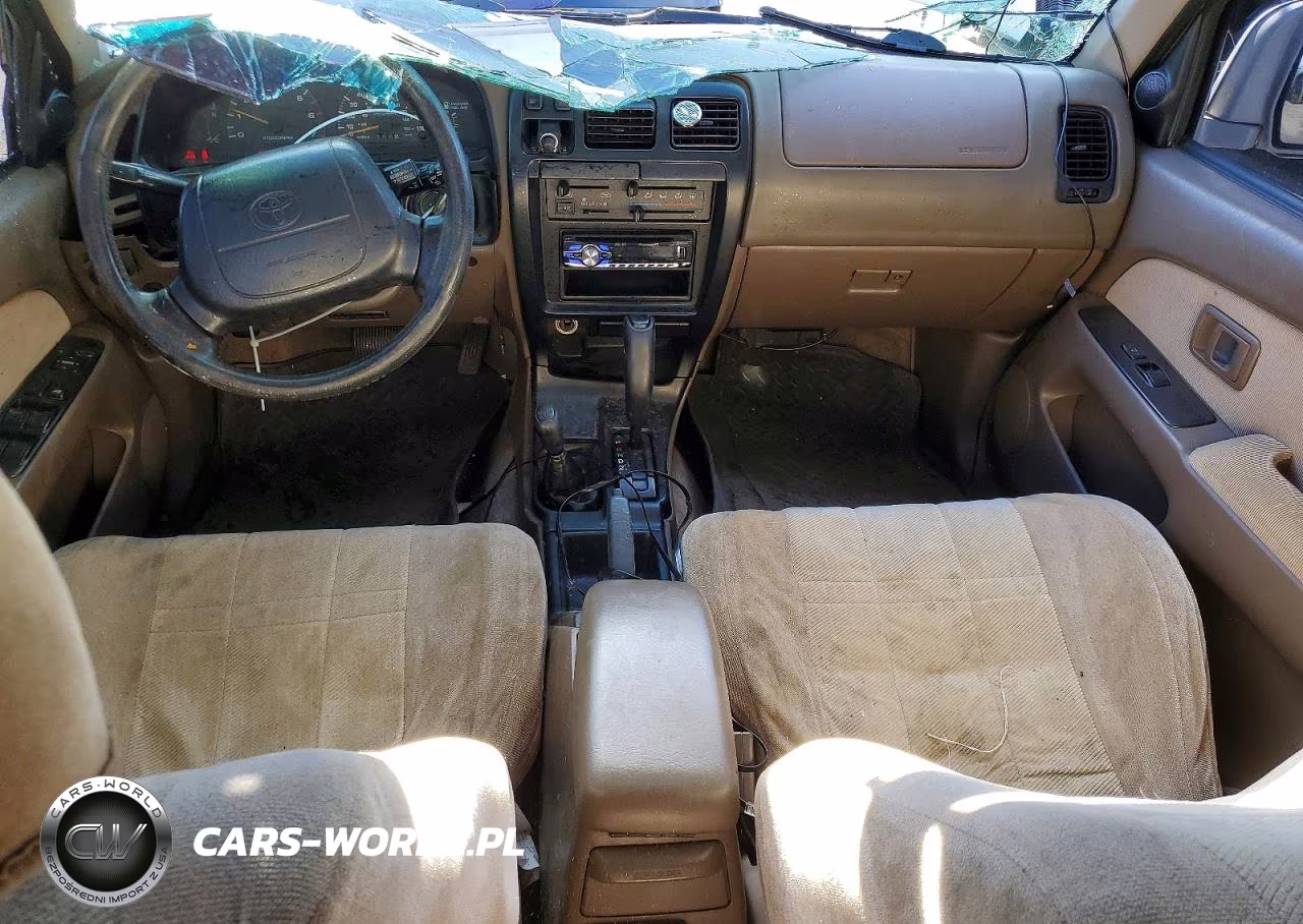 1997 Toyota 4Runner Sr5 VIN:JT3HN86R3V0085422 - 8