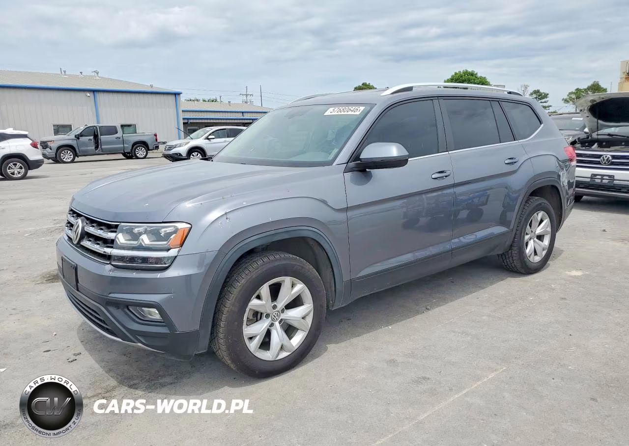 2019 Volkswagen Atlas Se – zdjęcie 1 z 12