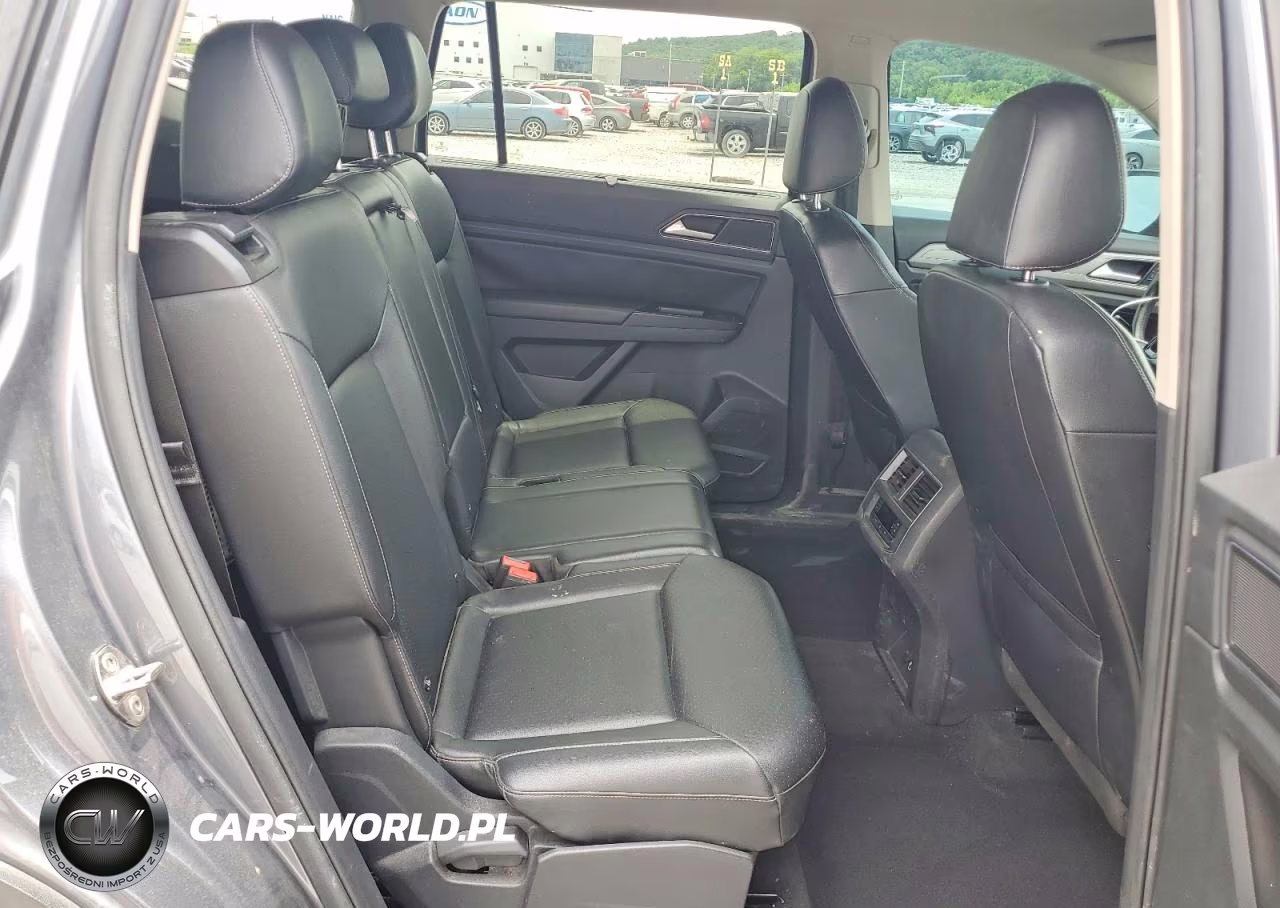 2019 Volkswagen Atlas Se VIN:1V2DR2CA8KC597356 - 10