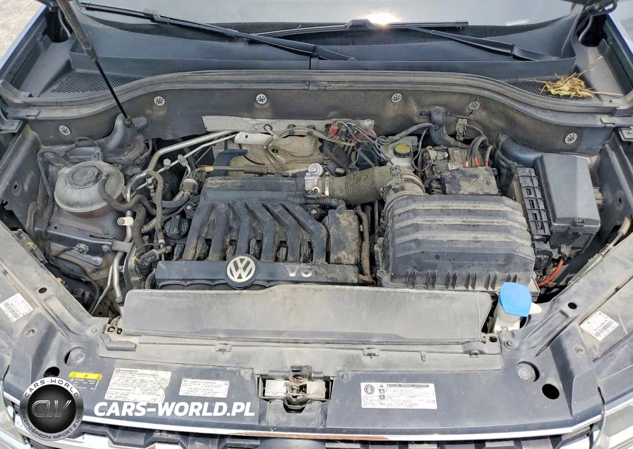 2019 Volkswagen Atlas Se VIN:1V2DR2CA8KC597356 - 11