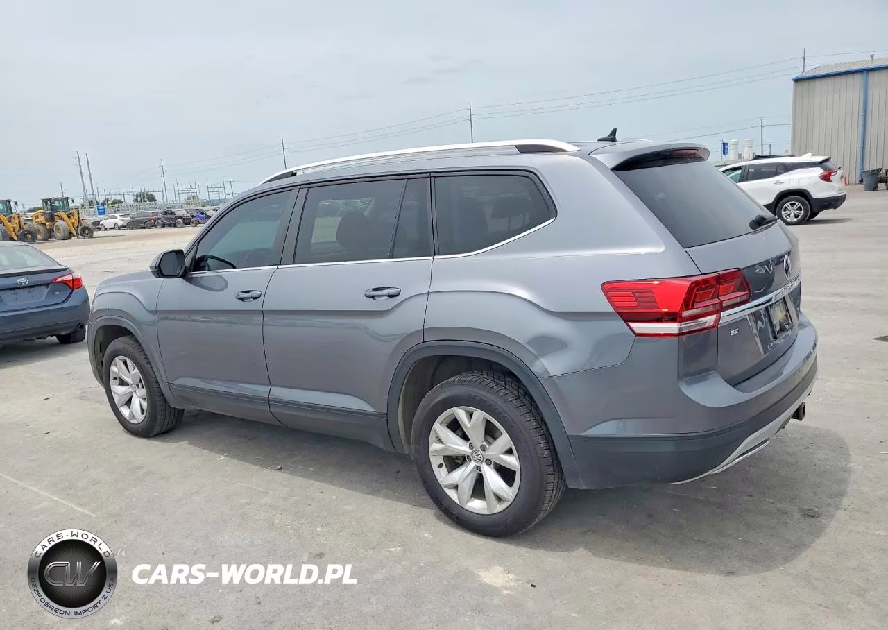 2019 Volkswagen Atlas Se VIN:1V2DR2CA8KC597356 - 2