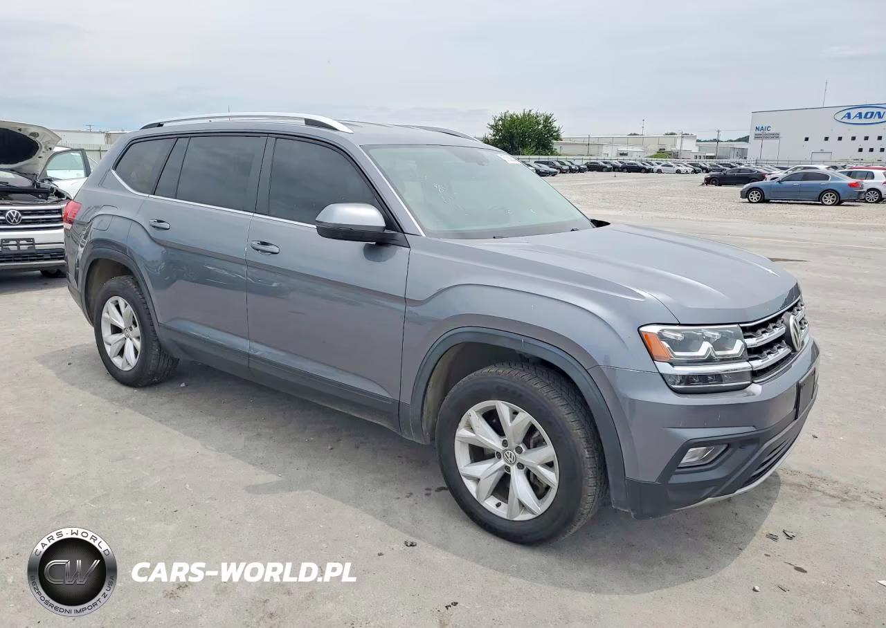 2019 Volkswagen Atlas Se VIN:1V2DR2CA8KC597356 - 4