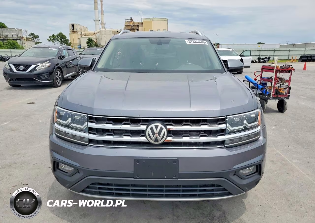 2019 Volkswagen Atlas Se VIN:1V2DR2CA8KC597356 - 5