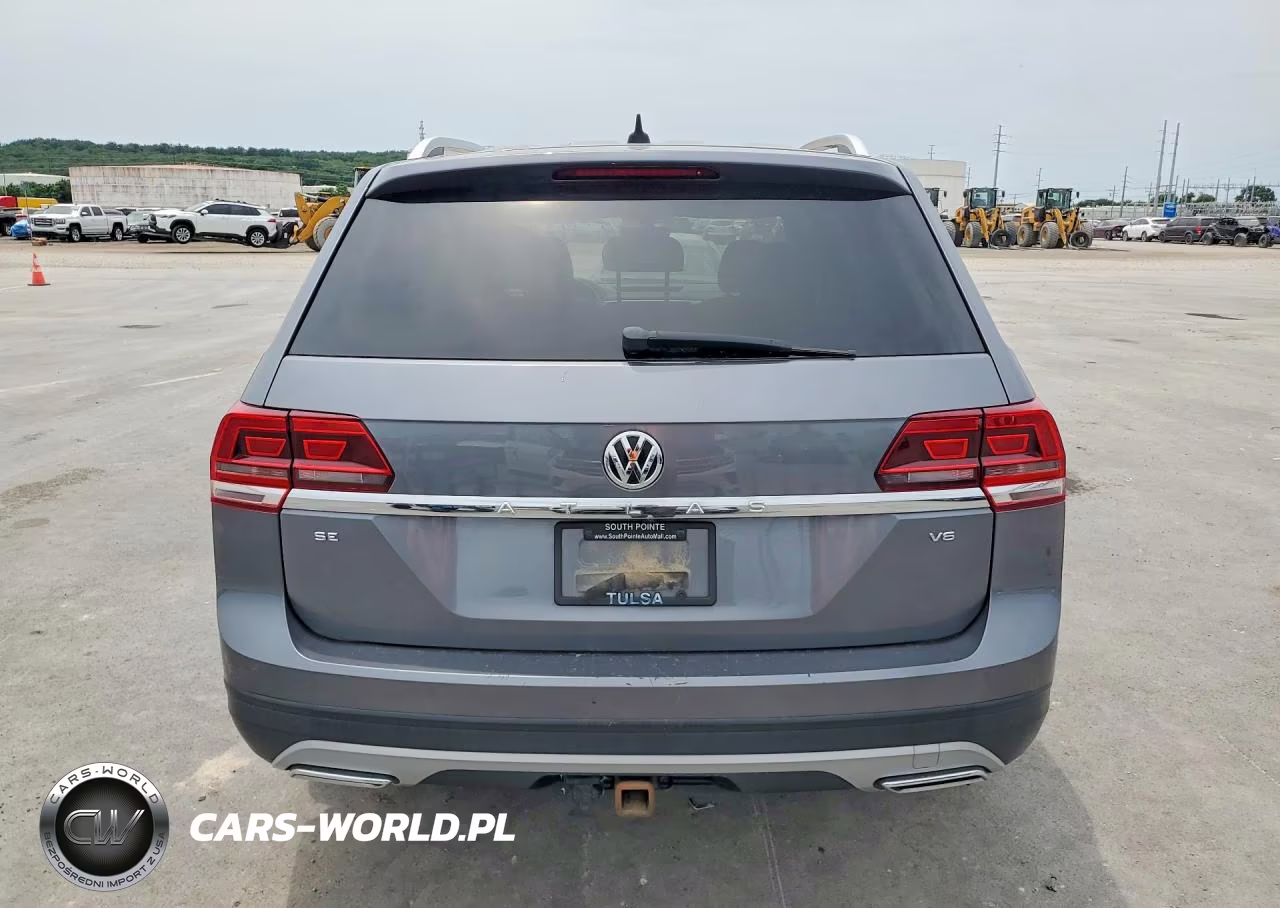 2019 Volkswagen Atlas Se VIN:1V2DR2CA8KC597356 - 6