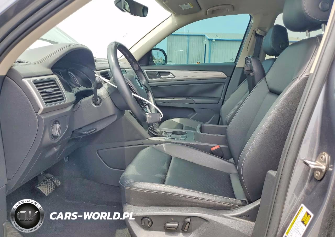 2019 Volkswagen Atlas Se VIN:1V2DR2CA8KC597356 - 7