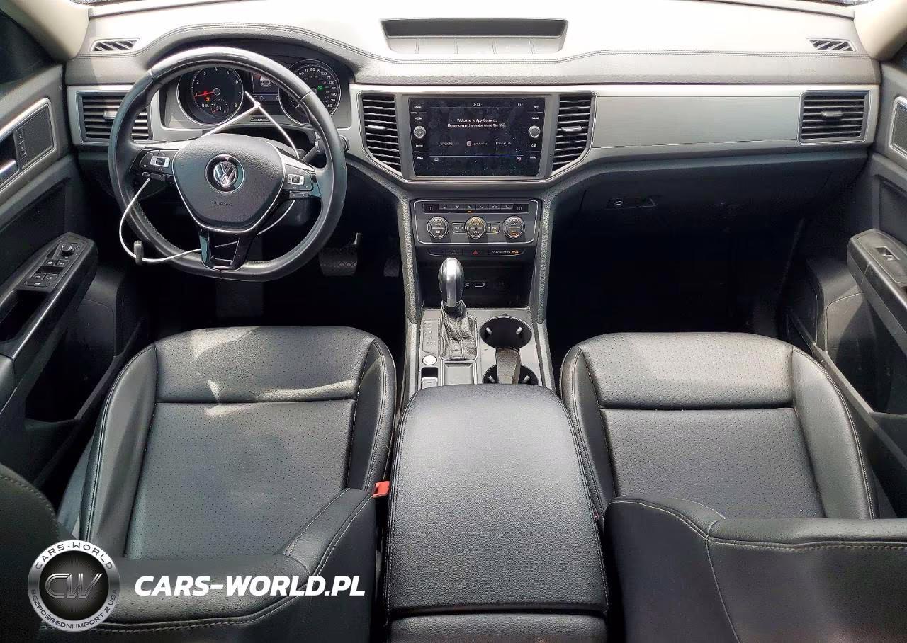 2019 Volkswagen Atlas Se VIN:1V2DR2CA8KC597356 - 8