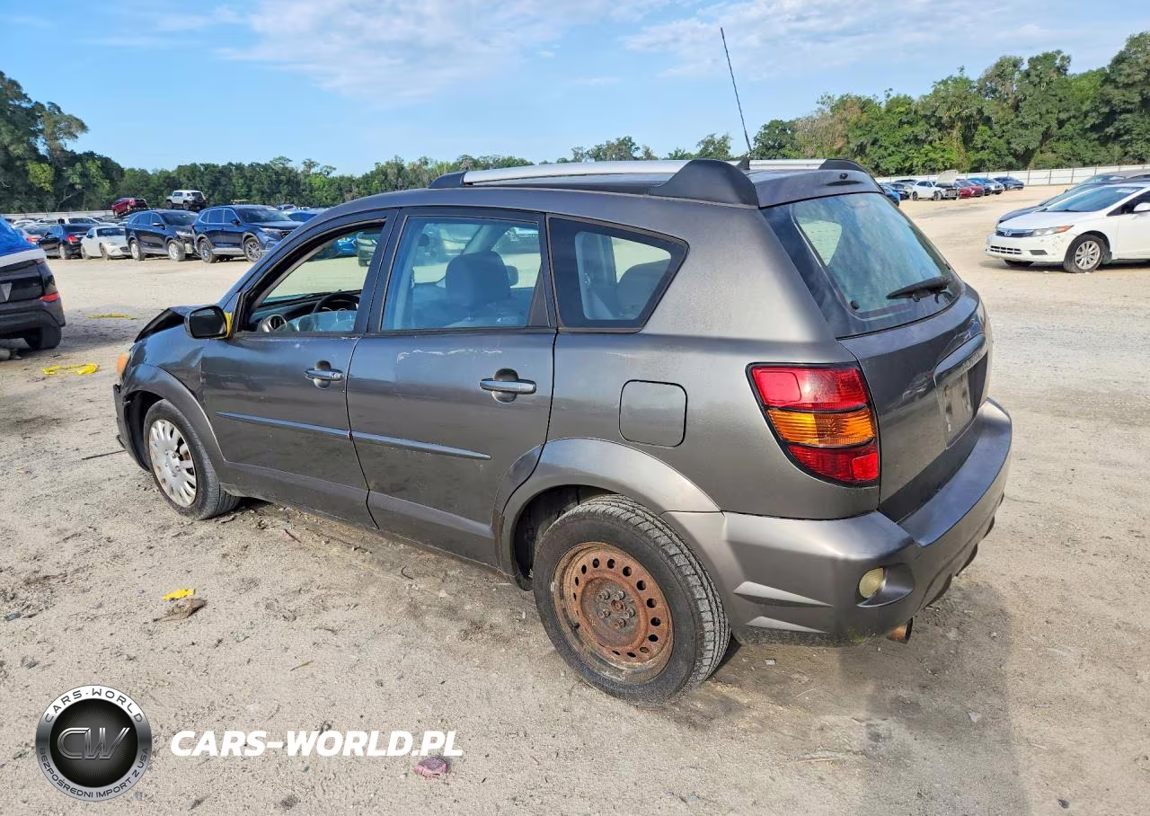 2005 Pontiac Vibe VIN:5Y2SM638X5Z436844 - 2