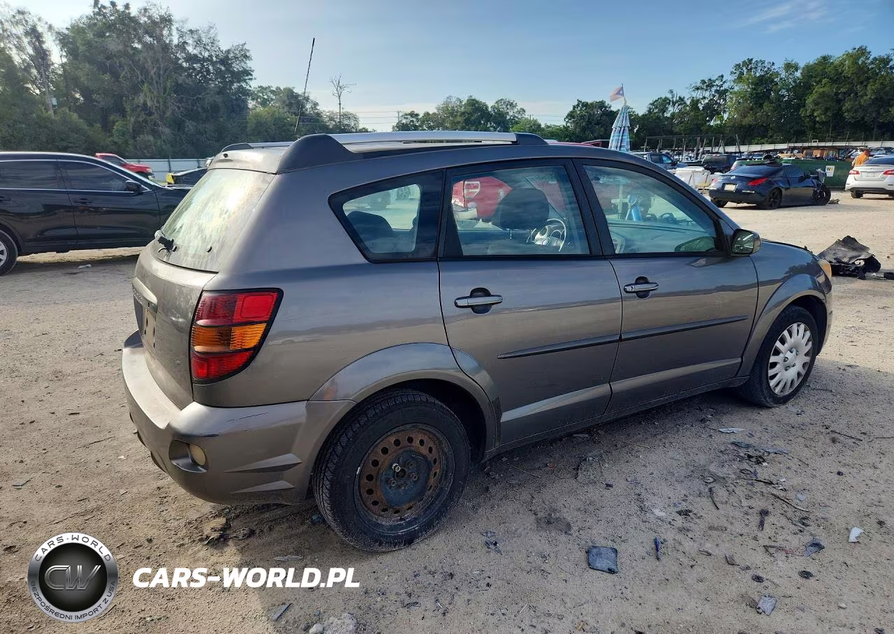 2005 Pontiac Vibe VIN:5Y2SM638X5Z436844 - 3