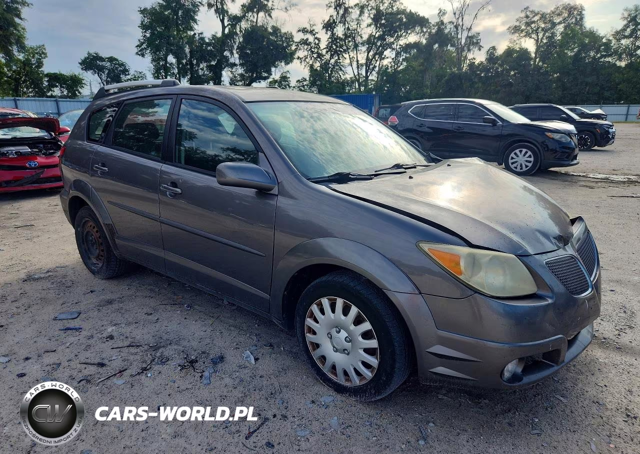 2005 Pontiac Vibe VIN:5Y2SM638X5Z436844 - 4