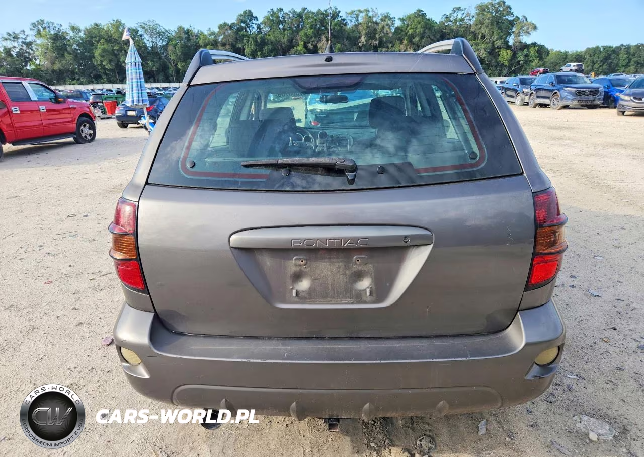 2005 Pontiac Vibe VIN:5Y2SM638X5Z436844 - 6