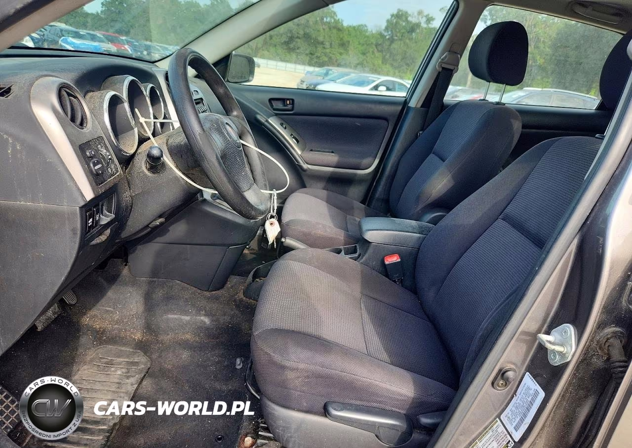 2005 Pontiac Vibe VIN:5Y2SM638X5Z436844 - 7
