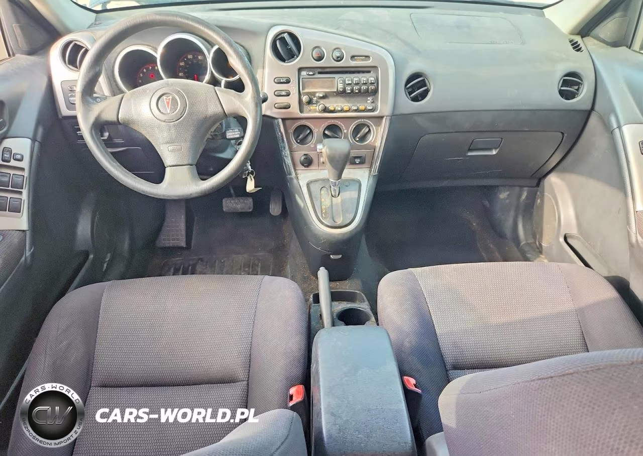 2005 Pontiac Vibe VIN:5Y2SM638X5Z436844 - 8