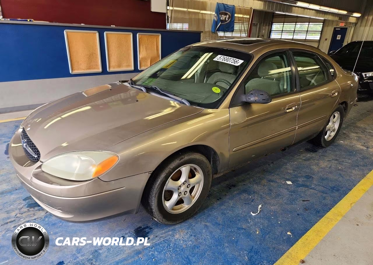 2002 Ford Taurus Ses VIN:1FAFP55U82A146826 - 1