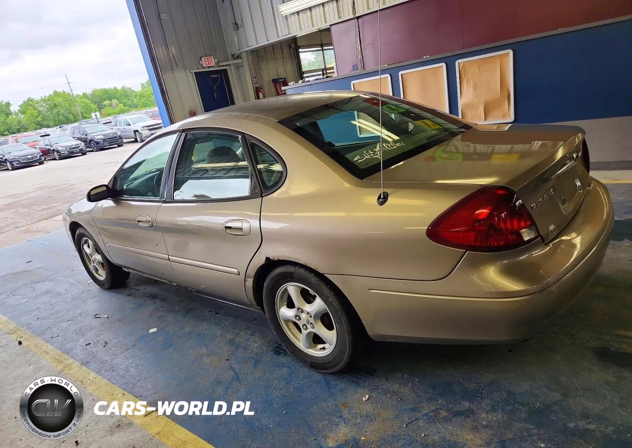 2002 Ford Taurus Ses VIN:1FAFP55U82A146826 - 2