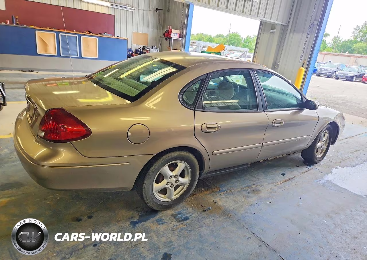 2002 Ford Taurus Ses VIN:1FAFP55U82A146826 - 3