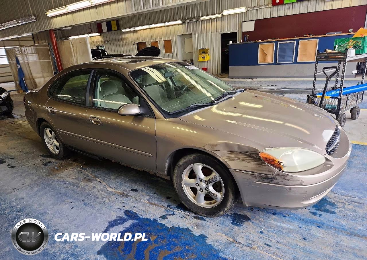 2002 Ford Taurus Ses VIN:1FAFP55U82A146826 - 4