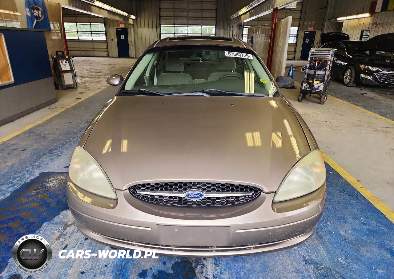 2002 Ford Taurus Ses VIN:1FAFP55U82A146826 - 5