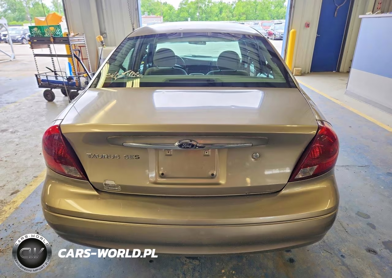 2002 Ford Taurus Ses VIN:1FAFP55U82A146826 - 6