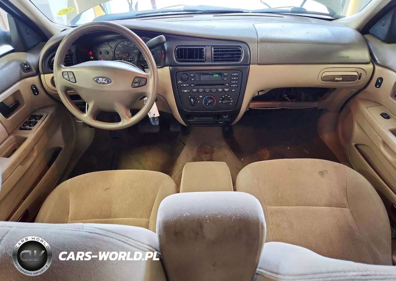 2002 Ford Taurus Ses VIN:1FAFP55U82A146826 - 8