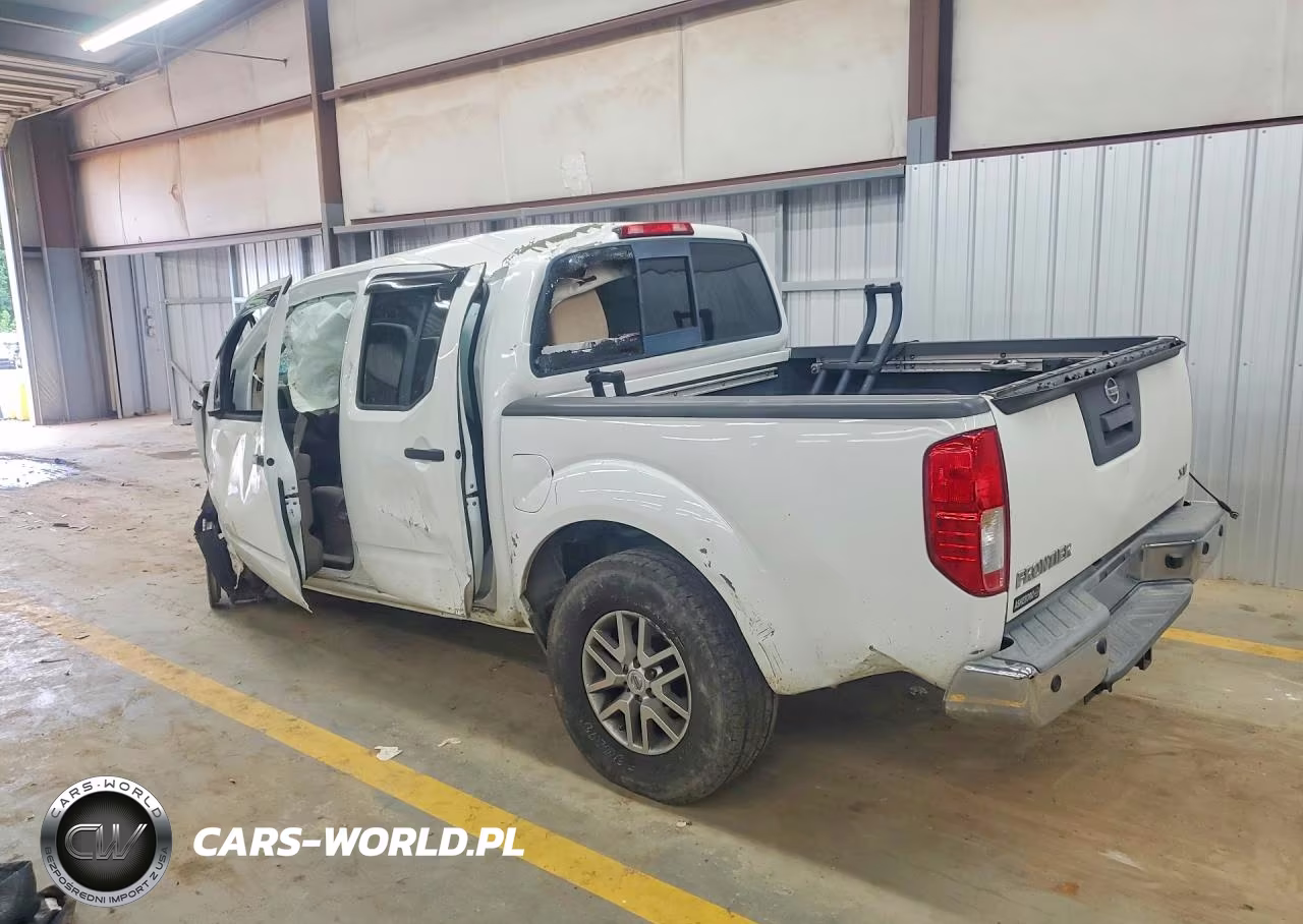 2016 Nissan Frontier Sv VIN:1N6AD0ER0GN750590 - 2