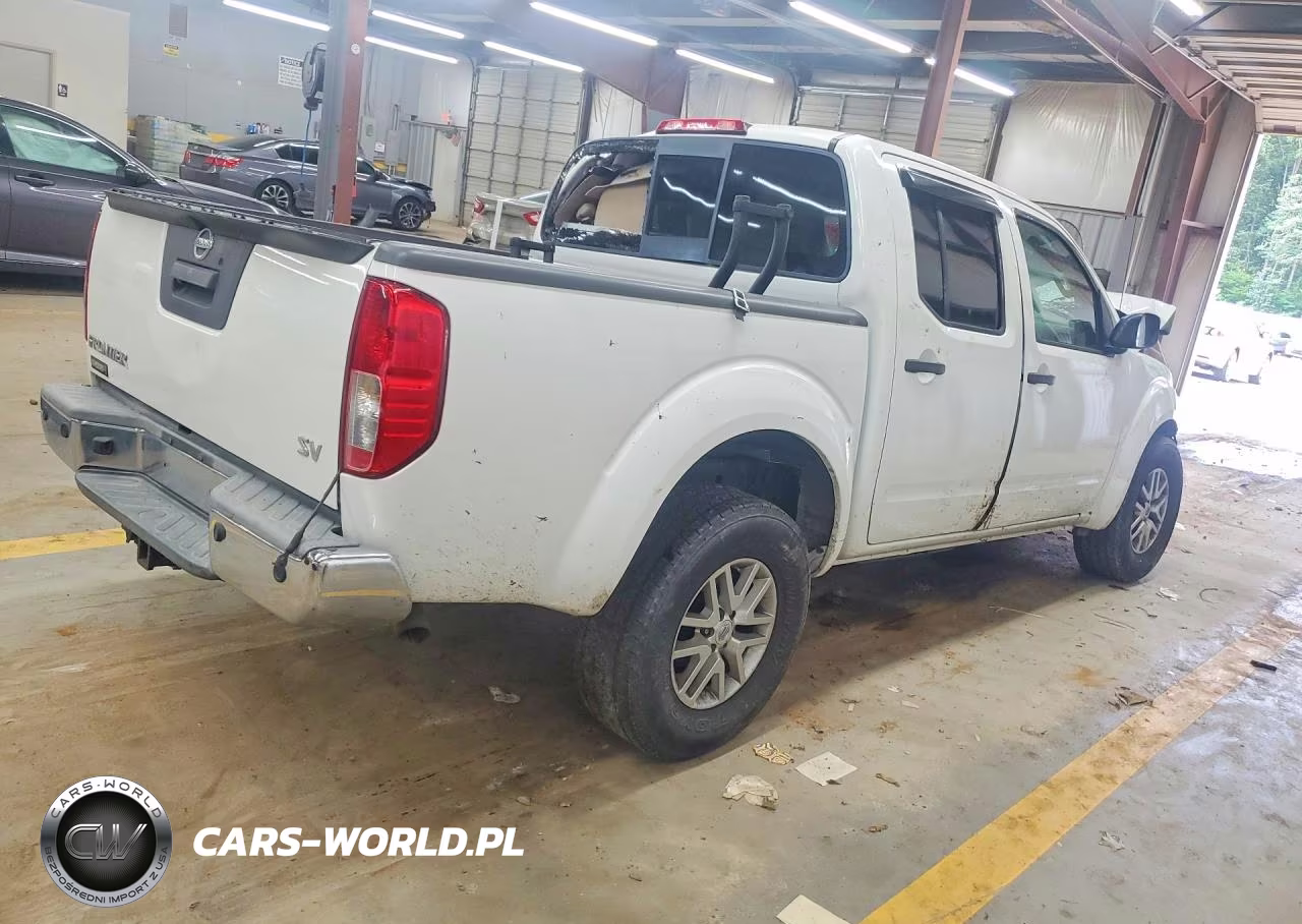 2016 Nissan Frontier Sv VIN:1N6AD0ER0GN750590 - 3