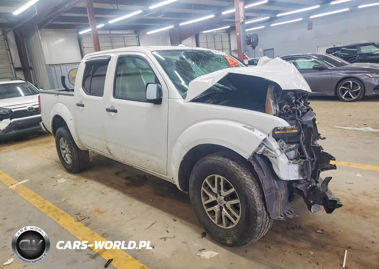 2016 Nissan Frontier Sv VIN:1N6AD0ER0GN750590 - 4