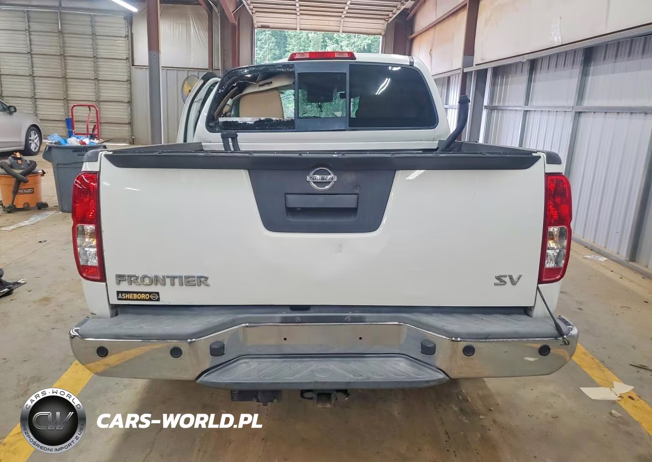 2016 Nissan Frontier Sv VIN:1N6AD0ER0GN750590 - 6