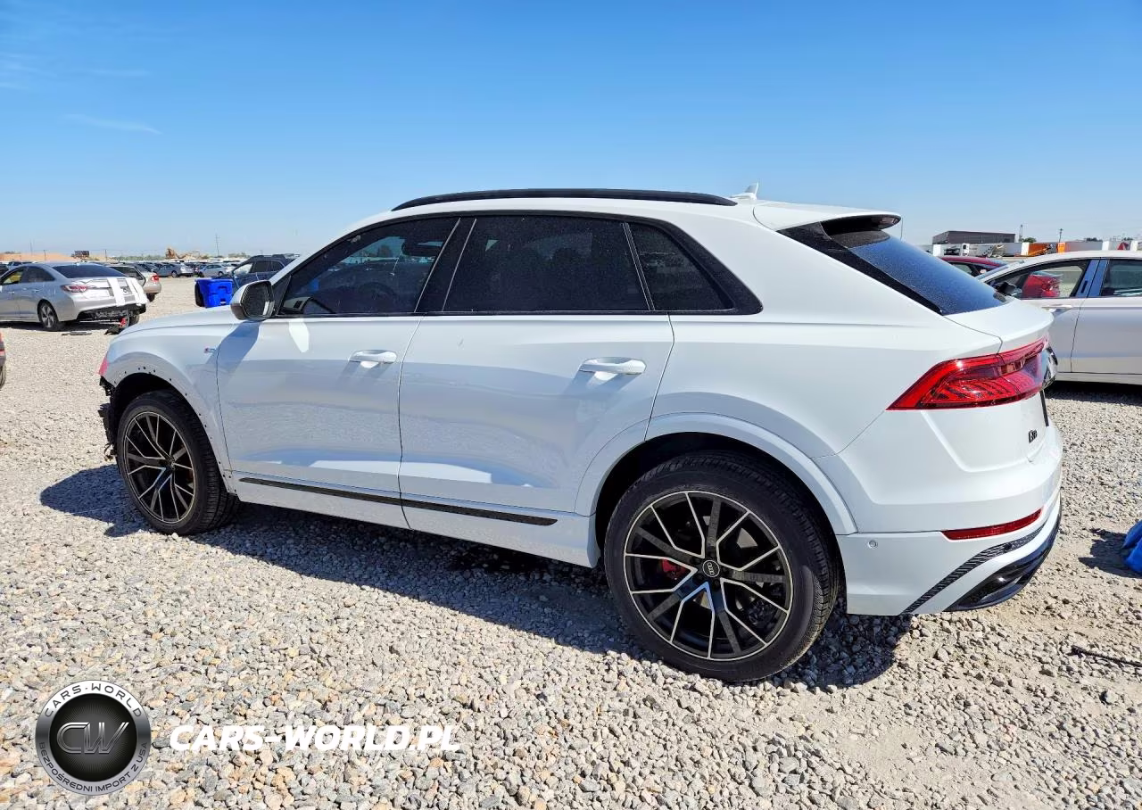 2021 Audi Q8 Premium Plus S-Line VIN:WA1EVAF10MD029102 - 2