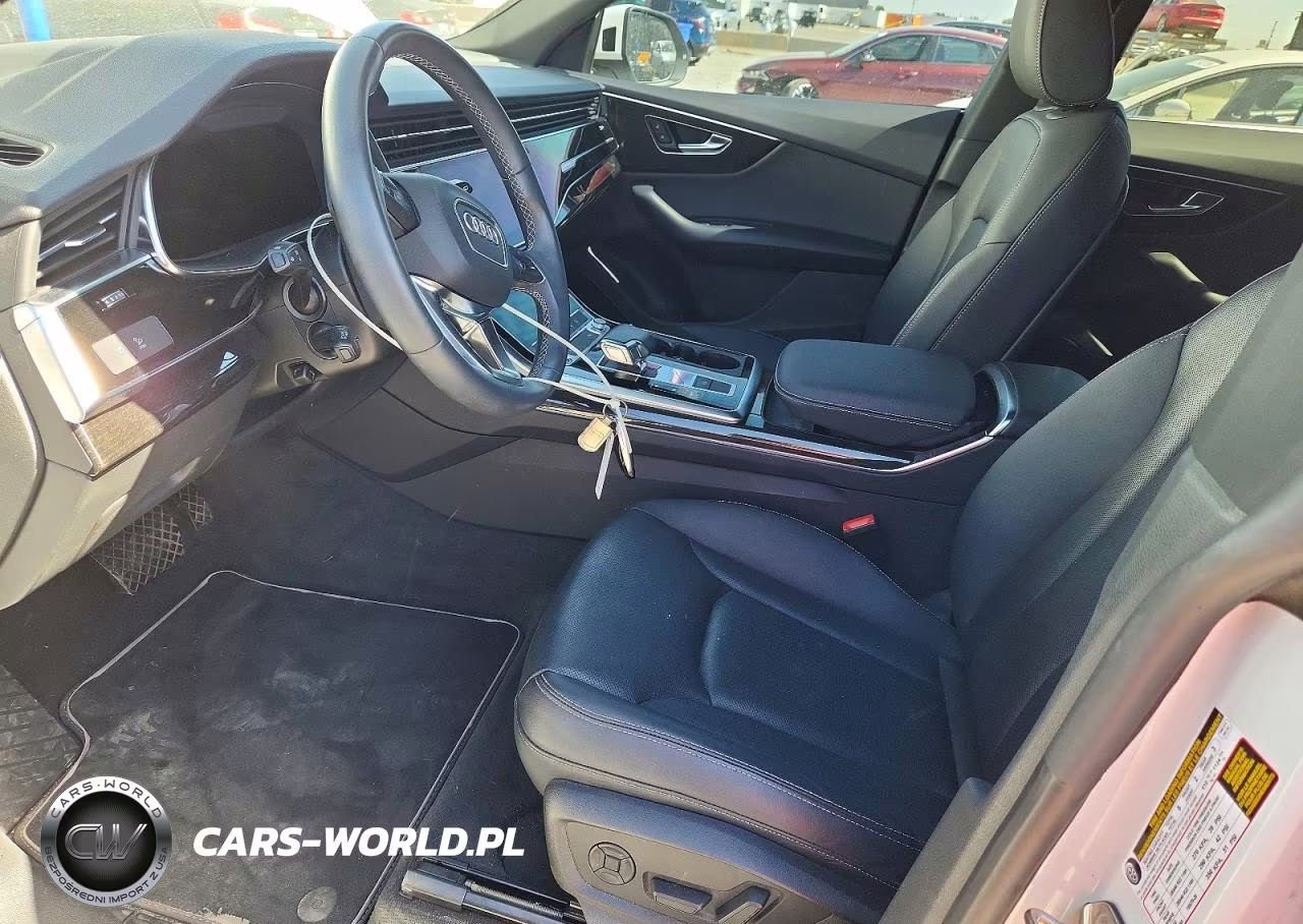 2021 Audi Q8 Premium Plus S-Line VIN:WA1EVAF10MD029102 - 7