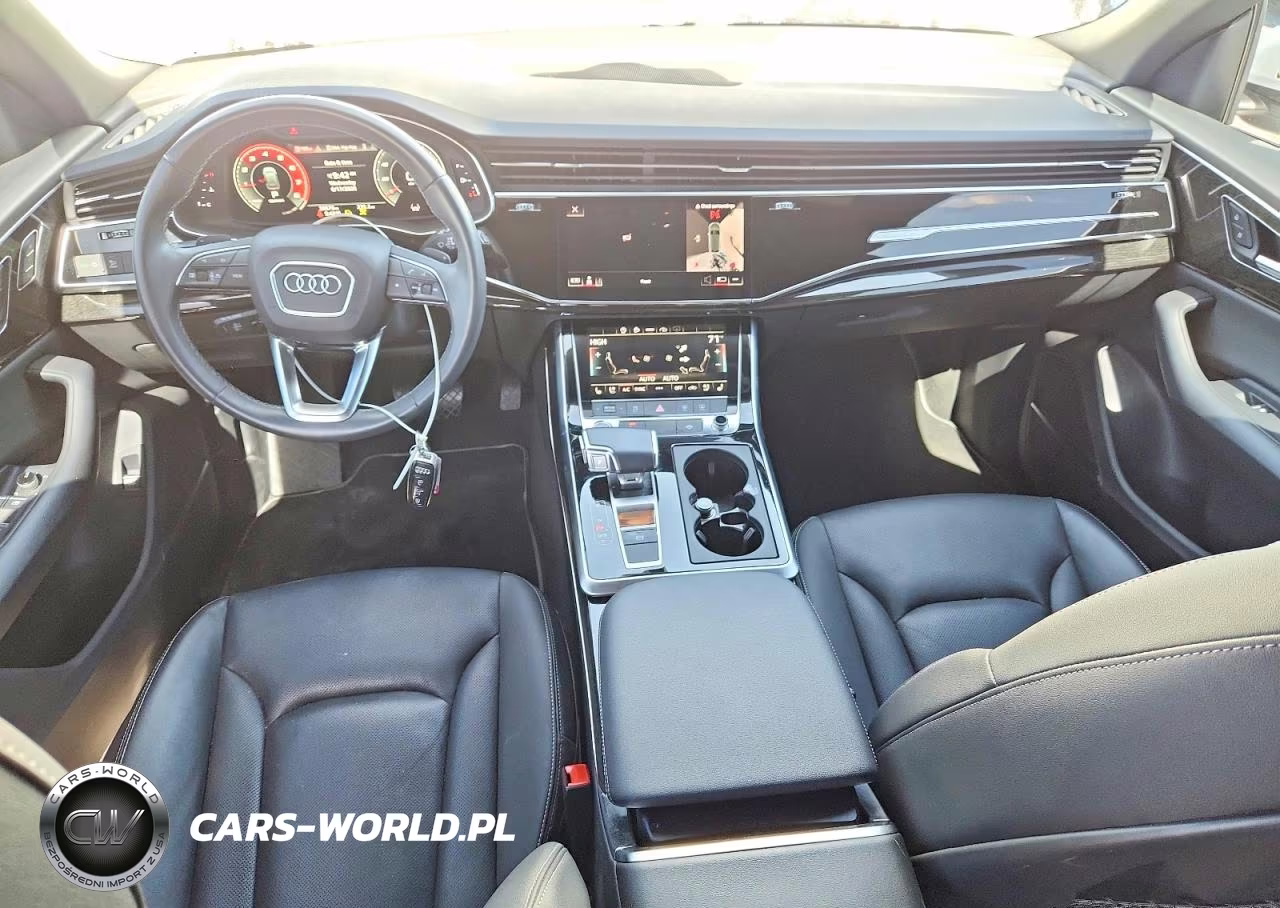 2021 Audi Q8 Premium Plus S-Line VIN:WA1EVAF10MD029102 - 8