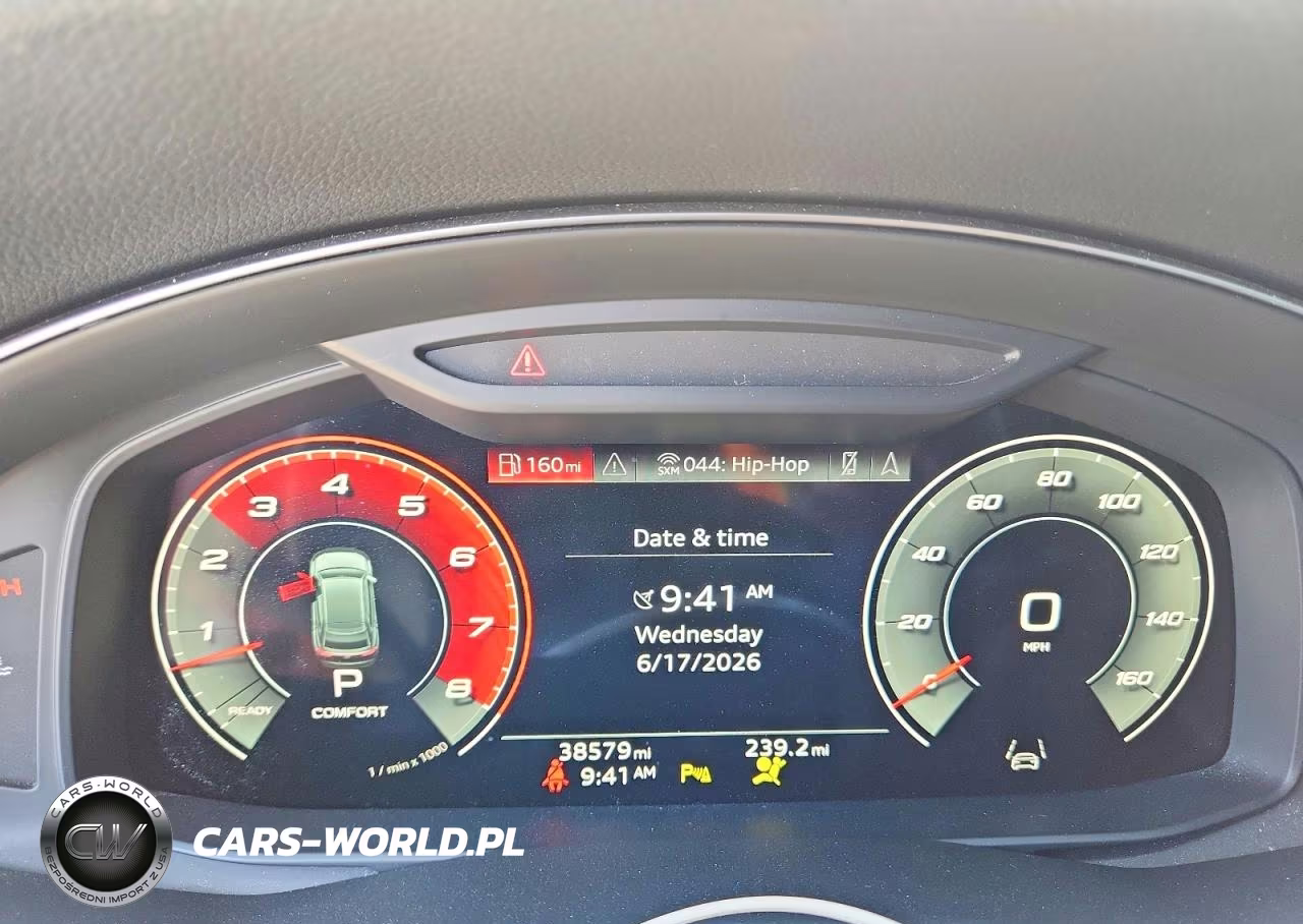 2021 Audi Q8 Premium Plus S-Line VIN:WA1EVAF10MD029102 - 9