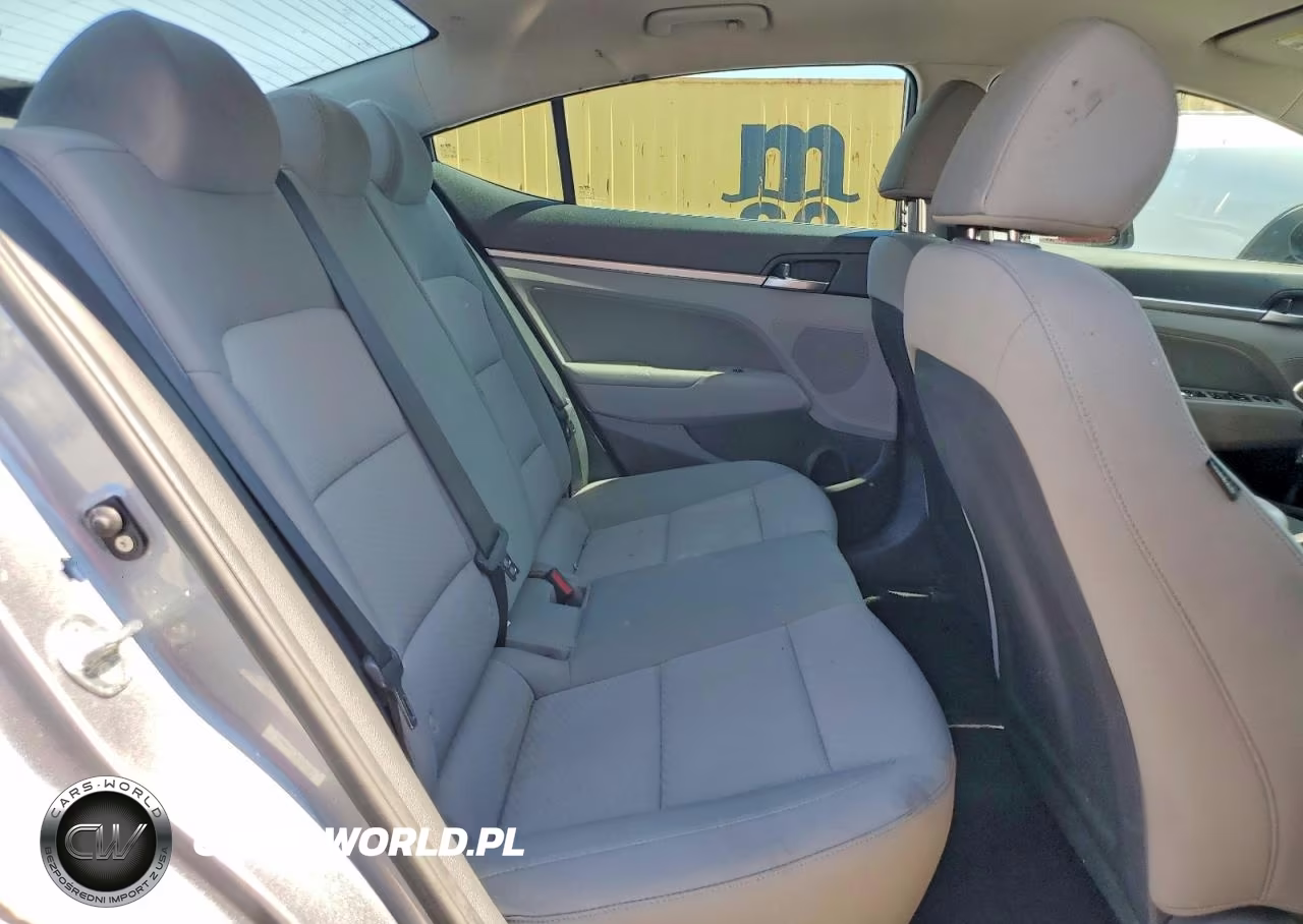 2019 Hyundai Elantra Sel VIN:KMHD84LF3KU816788 - 10