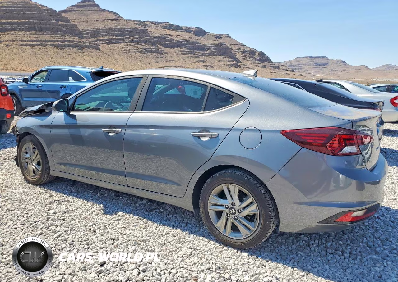 2019 Hyundai Elantra Sel VIN:KMHD84LF3KU816788 - 2