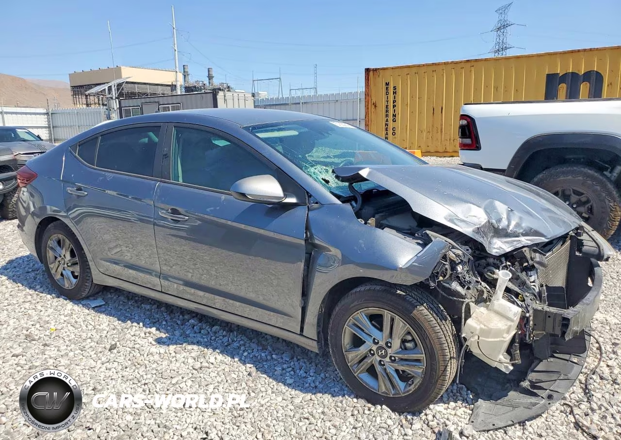 2019 Hyundai Elantra Sel VIN:KMHD84LF3KU816788 - 4
