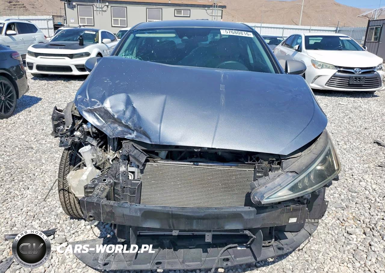 2019 Hyundai Elantra Sel VIN:KMHD84LF3KU816788 - 5