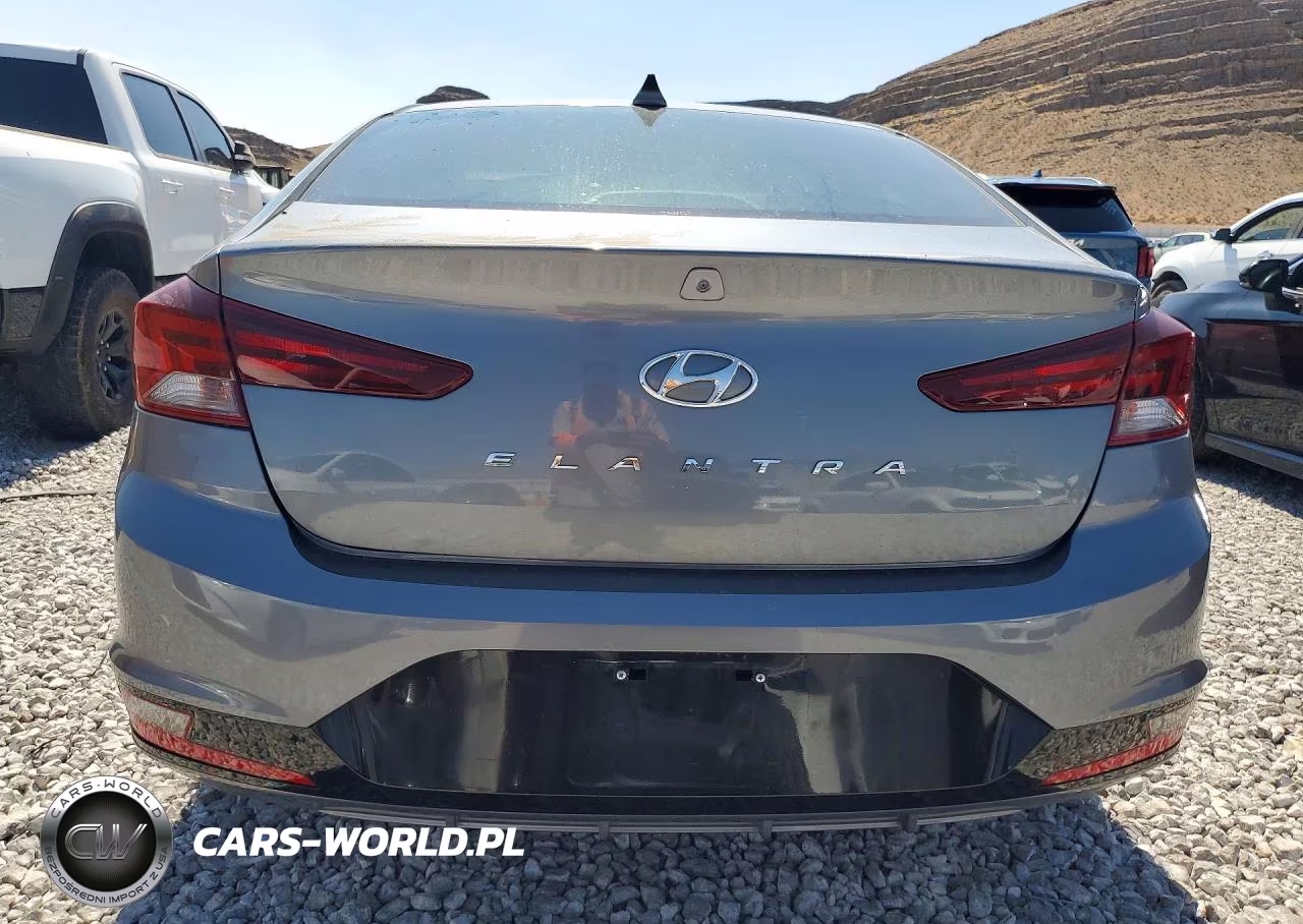 2019 Hyundai Elantra Sel VIN:KMHD84LF3KU816788 - 6