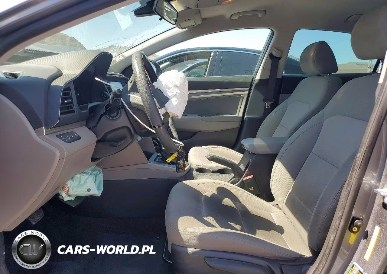 2019 Hyundai Elantra Sel VIN:KMHD84LF3KU816788 - 7