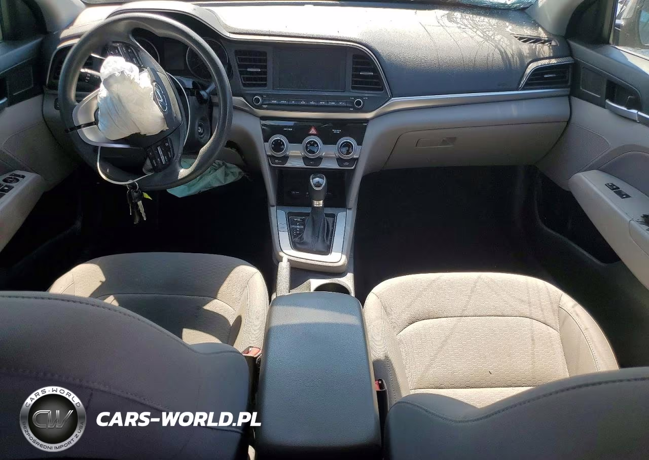 2019 Hyundai Elantra Sel VIN:KMHD84LF3KU816788 - 8