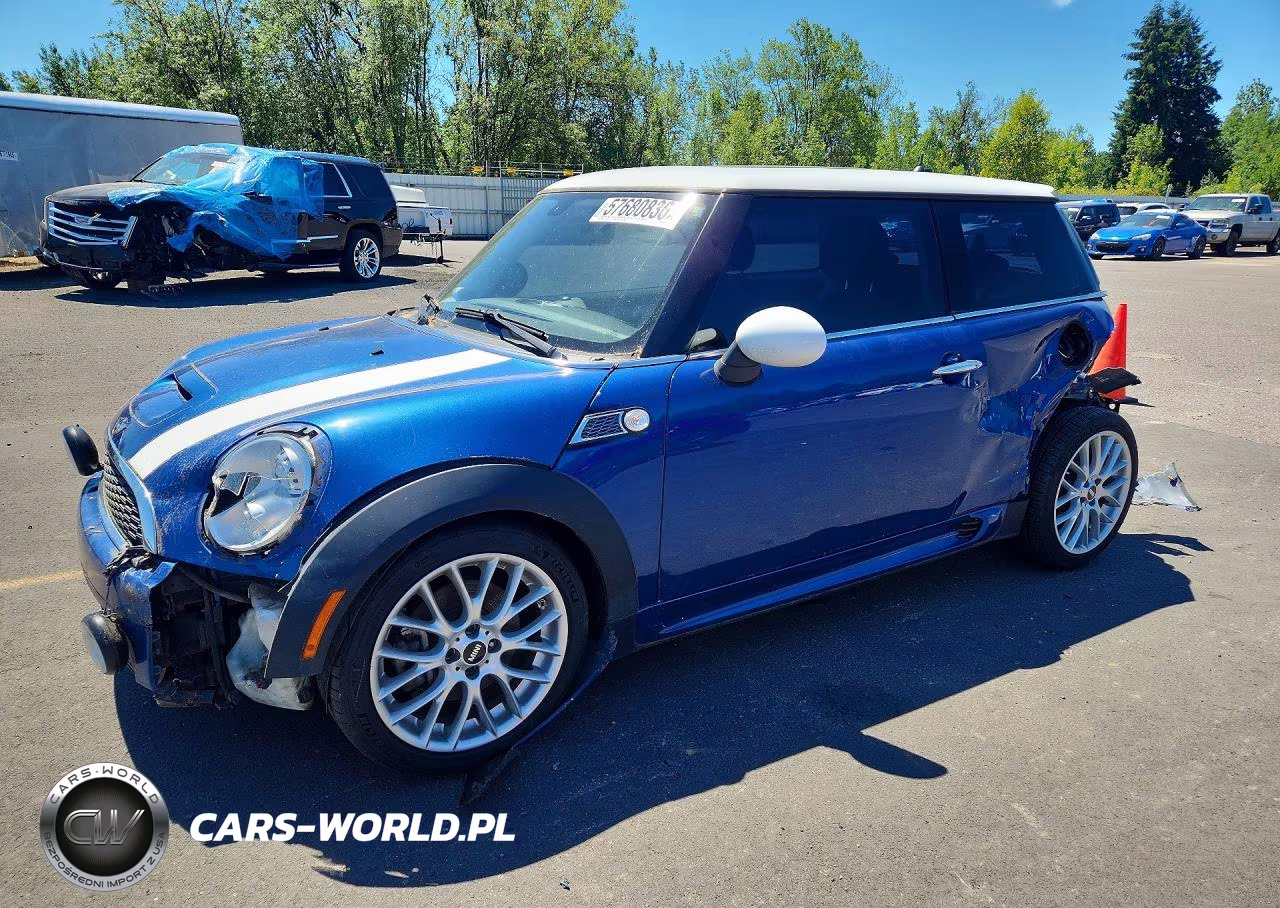 2012 Mini Cooper S