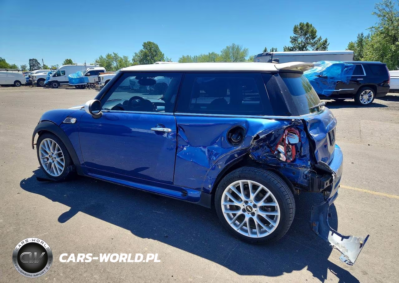 2012 Mini Cooper S VIN:WMWSV3C55CTY29746 - 2