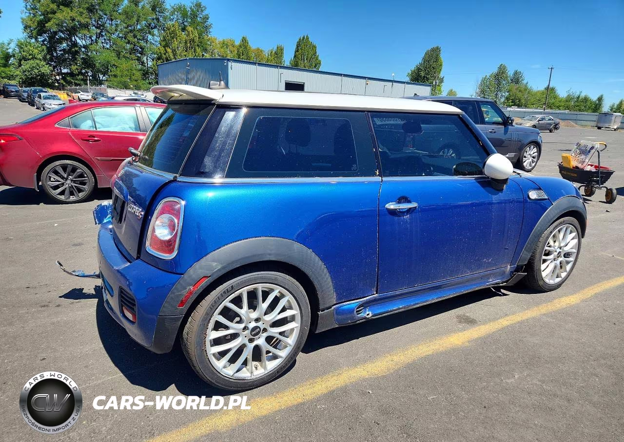 2012 Mini Cooper S VIN:WMWSV3C55CTY29746 - 3