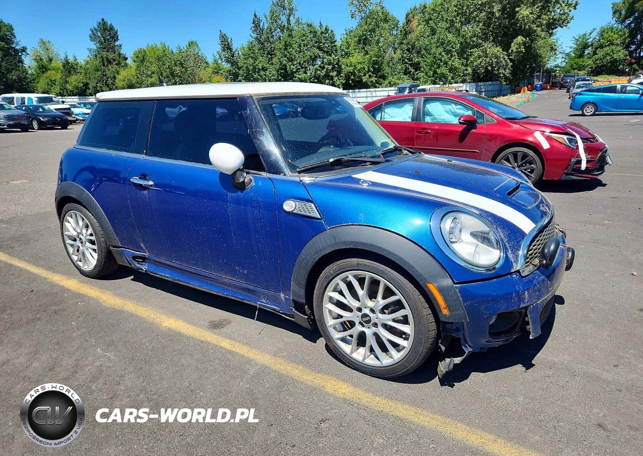 2012 Mini Cooper S VIN:WMWSV3C55CTY29746 - 4