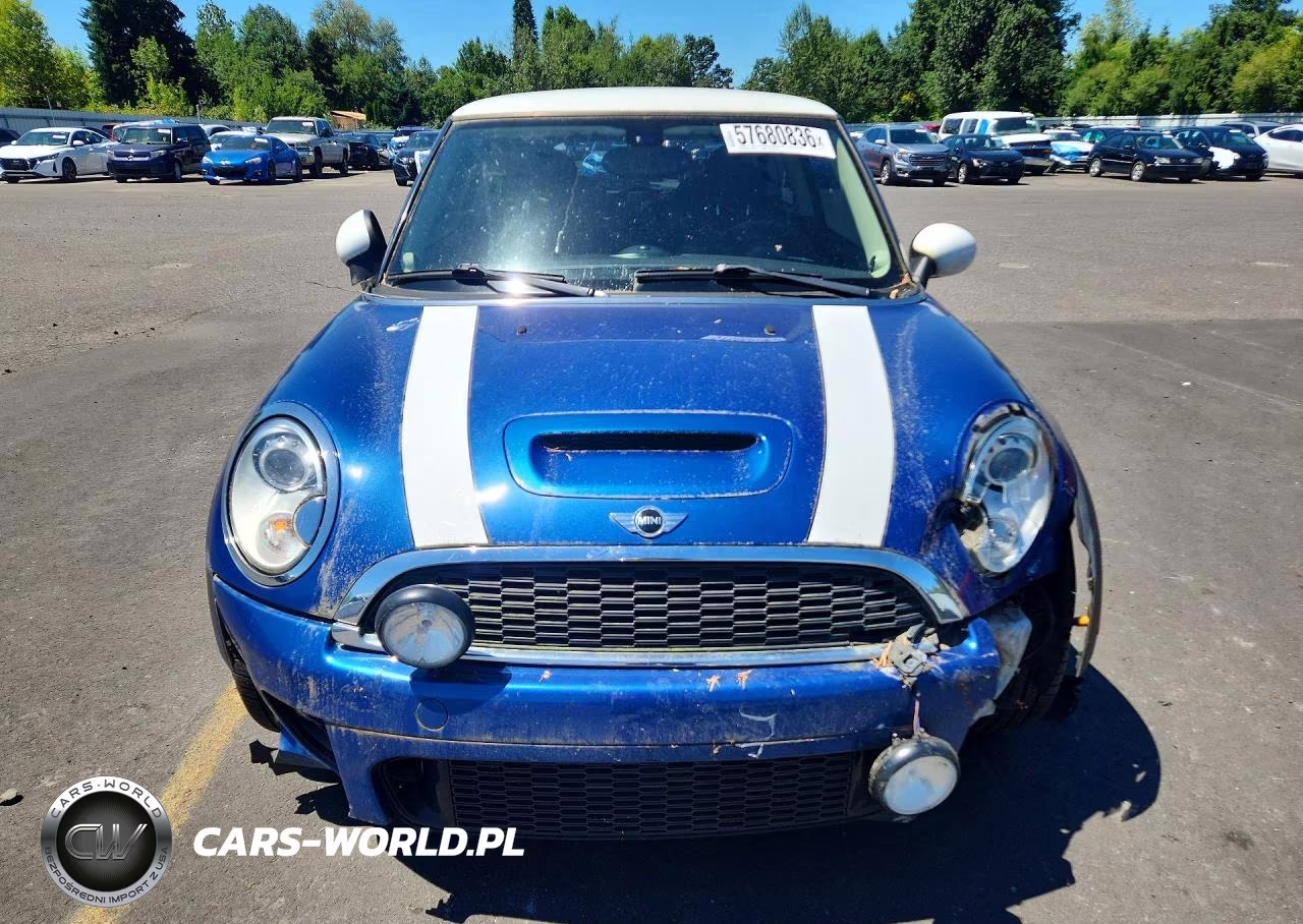 2012 Mini Cooper S VIN:WMWSV3C55CTY29746 - 5