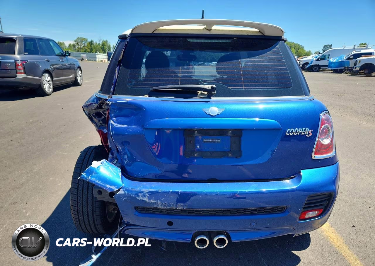 2012 Mini Cooper S VIN:WMWSV3C55CTY29746 - 6