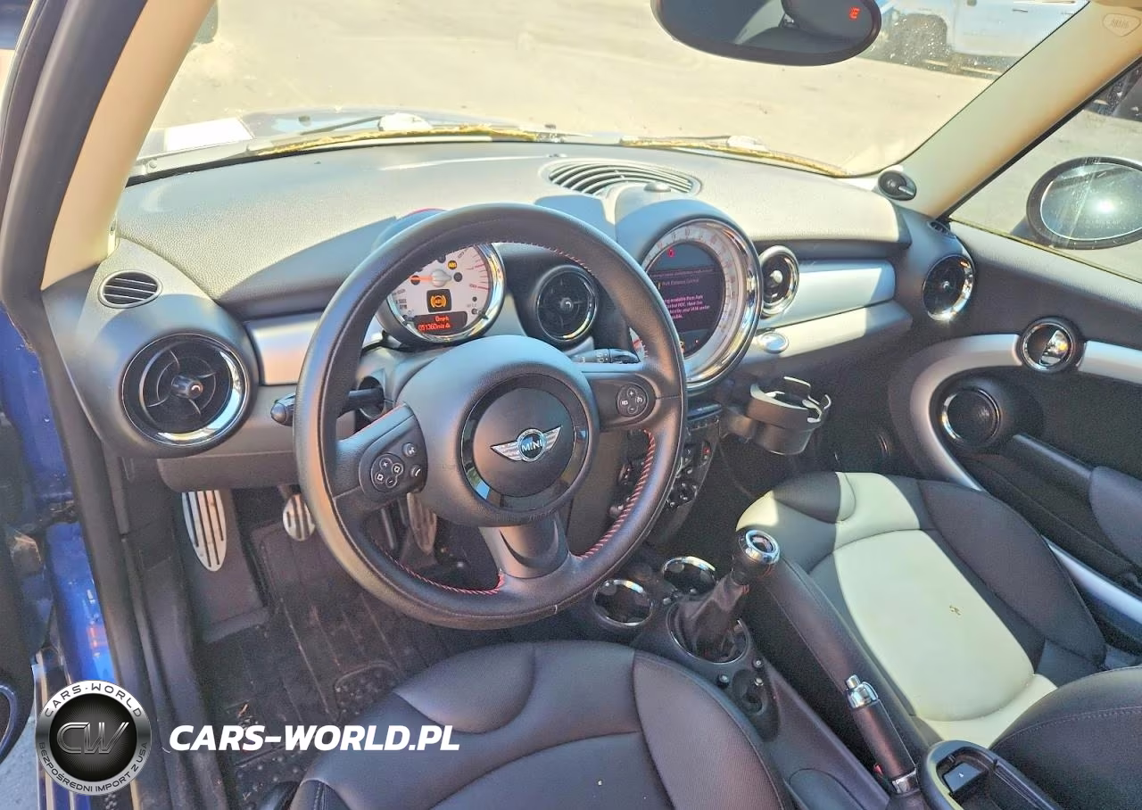 2012 Mini Cooper S VIN:WMWSV3C55CTY29746 - 8